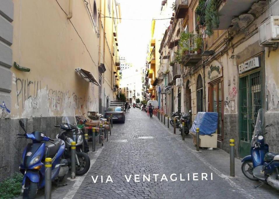 Ventaglieri20 Leilighet Napoli Eksteriør bilde